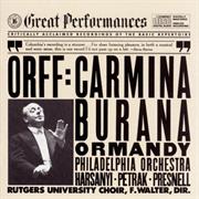 Carmina Burana - Eugene Ormandy Conducts the Philadelphia Orchestra