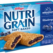 Nutri-Grain Blueberry Breakfast Bars