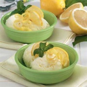 Lemon Custard Ice Cream