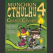 Munchkin Cthullu 4 Crazed Caverns