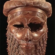 Head of an Akkadian Ruler (C. 2400-2200 BCE) Iraqi Museum, Bagdad