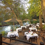 Patio Dining in Sedona