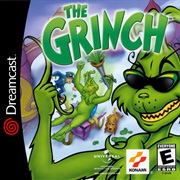 The Grinch Sega Dreamcast