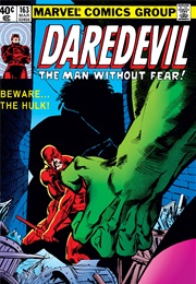 Beware…The Hulk! (Daredevil #163)