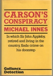 Carson&#39;s Conspiracy (Michael Innes)