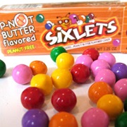 P-Not Butter Sixlets