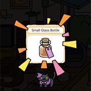 Small Glass Bottle