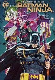 Batman Ninja (Japanese Version) (2018)