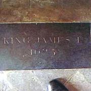 Visit the Tomb of King James I