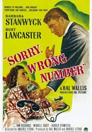 Sorry, Wrong Number (1948)