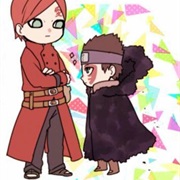 Gaara and Shinki