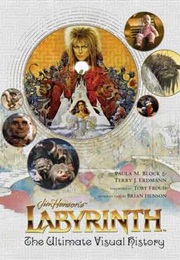 Labyrinth: The Ultimate Visual History (Paula M. Block)