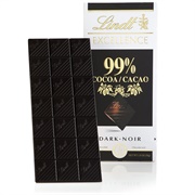 Lindt Excellence 99%