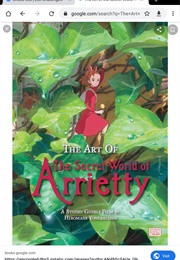 The Art of the Secret  World of Arrietty (Hiromasa Yonebayashi)