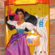 Disney&#39;s Hunchback of Notre Dame: Esmeralda Barbie Doll