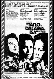 Tatlo, Dalawa, Isa (1975)