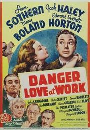 Danger - Love at Work (1937, Otto Preminger)