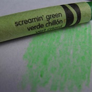 Screamin&#39; Green