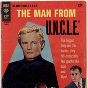 Man From UNCLE (1965 Gold Key) #11