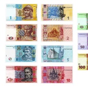 Ukrainian Hryvnia