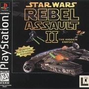 Star Wars: Rebel Assault II - The Hidden Empire (PS)