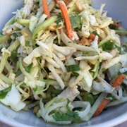 #50 Crunchy Sesame Slaw