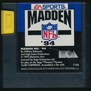 Madden NFL &#39;94 Mega Drive