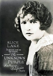 The Unknown Purple (1923)