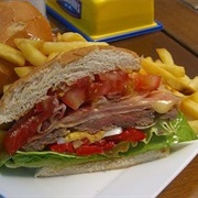 Uruguay - Chivito