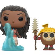 Moana With Kakamora