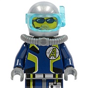 Agent Chase - Diving Gear - Dual Sided Head