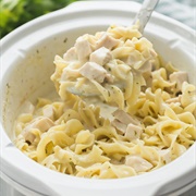 Chicken and Noodles