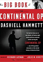 The Big Book of the Continental Op (Dashiell Hammett)