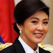 Yingluck Shinawatra, Thailand