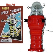 Robot Space Trooper