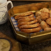 Koekjes Voor Bij De Koffie