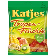 Katjes Tropen-Fruechte