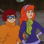 Velma &amp; Daphne - Scooby Doo