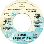 Rush - Finding My Way