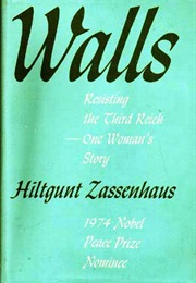 Walls: Resisting the Third Reich (Hiltgunt Zassenhaus)