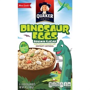 Quaker Instant Dinosaur Egg Oatmeal