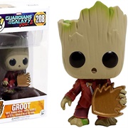 Groot Red Suit