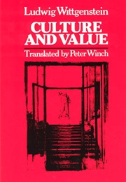 Culture and Value (Ludwig Wittgenstein)