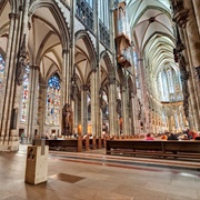 Cologne Cathedral-Inside
