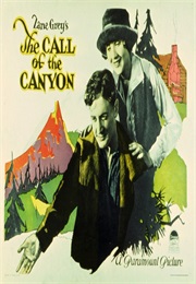 The Call of the Canyon (1923)