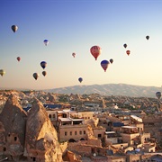 Ballooning Over Cappadocia