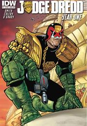 Judge Dredd: Year One