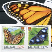 Kiribati~Butterflies of Kiribati