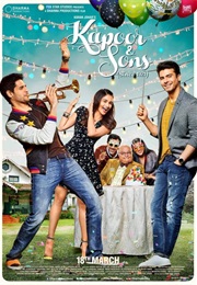 Kapoor and Sons (2016)