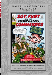 Marvel Masterworks: Sgt. Fury and His Howling Commandos, Volume 1 (Stan Lee)